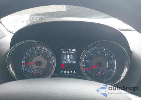 2012 Chrysler Town & Country Touring из США, поврежденный, VIN 2C4RC1BG0CR116596